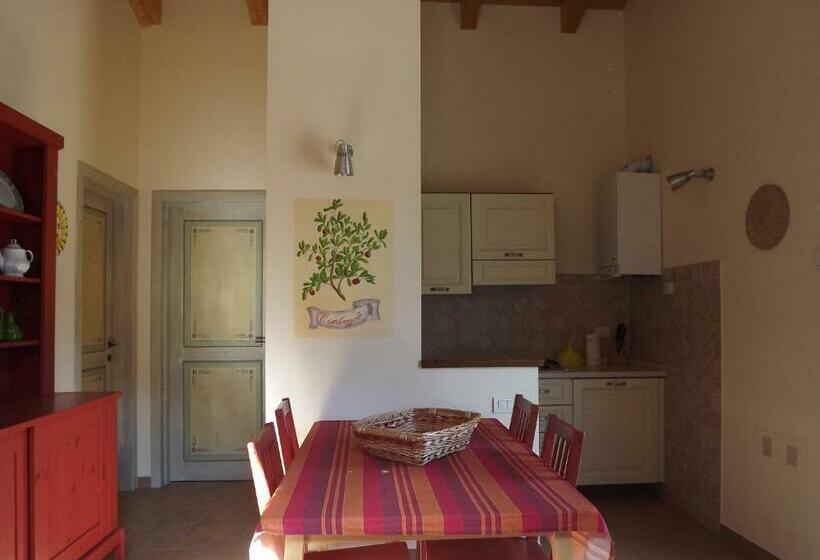 带2个卧室的公寓, Valleprata