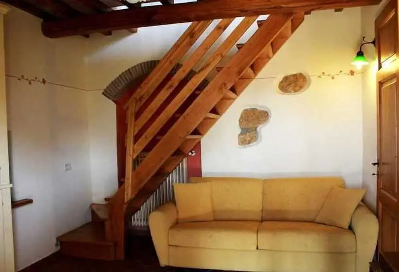 １ベッドルームアパートメント, Agriturismo Casa Fibbianello