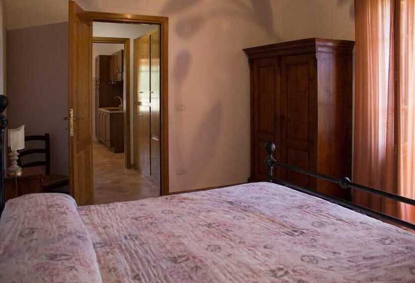 דירת חדר, Agriturismo Casa Fibbianello