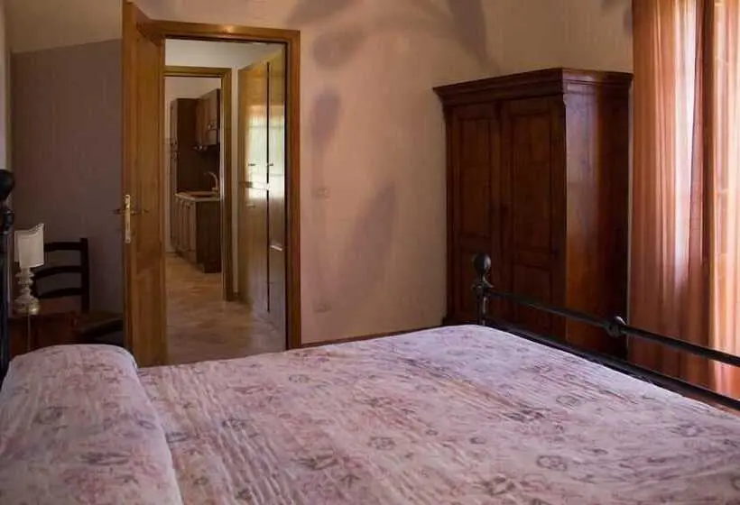 １ベッドルームアパートメント, Agriturismo Casa Fibbianello