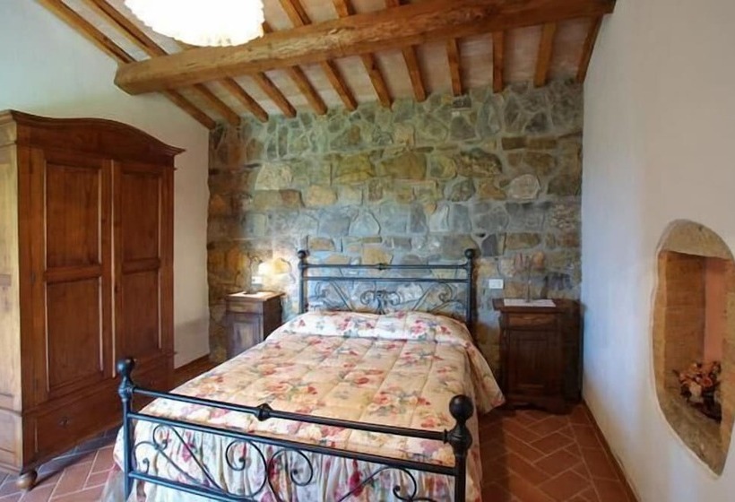 דירת חדר, Agriturismo Casa Fibbianello