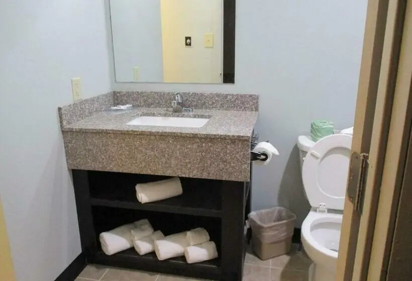 デラックスの４人部屋, Motel 6 Shartlesville, Pa