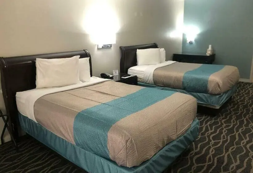 デラックスの４人部屋, Motel 6 Shartlesville, Pa