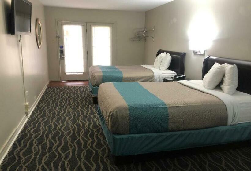 디럭스 4인 룸, Motel 6 Shartlesville, Pa