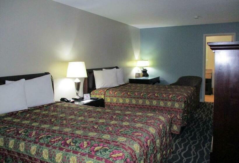 Четырехместный Номер Deluxe, Motel 6 Shartlesville, Pa