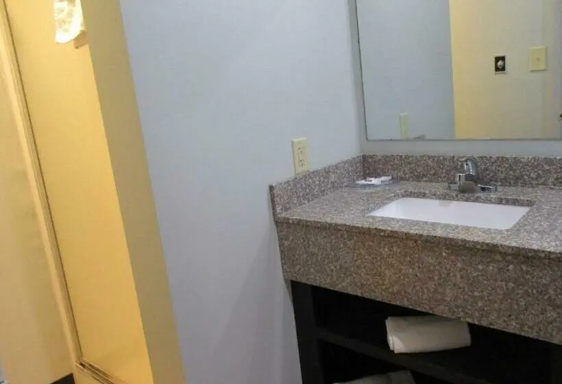キングサイズベッドのデラックスルーム, Motel 6 Shartlesville, Pa