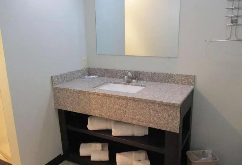 キングサイズベッドのデラックスルーム, Motel 6 Shartlesville, Pa