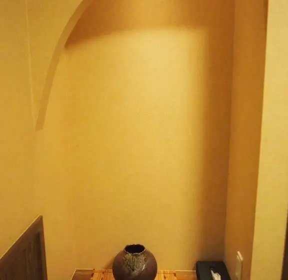 Economy-huone Jaettu Kylpyhuone, Family Ryokan Kawakyu With Showa Retro, Private Hot Spring