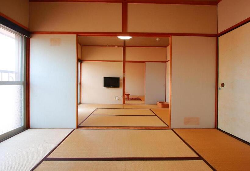 Ortak Banyolu Aile Odası, Family Ryokan Kawakyu With Showa Retro, Private Hot Spring