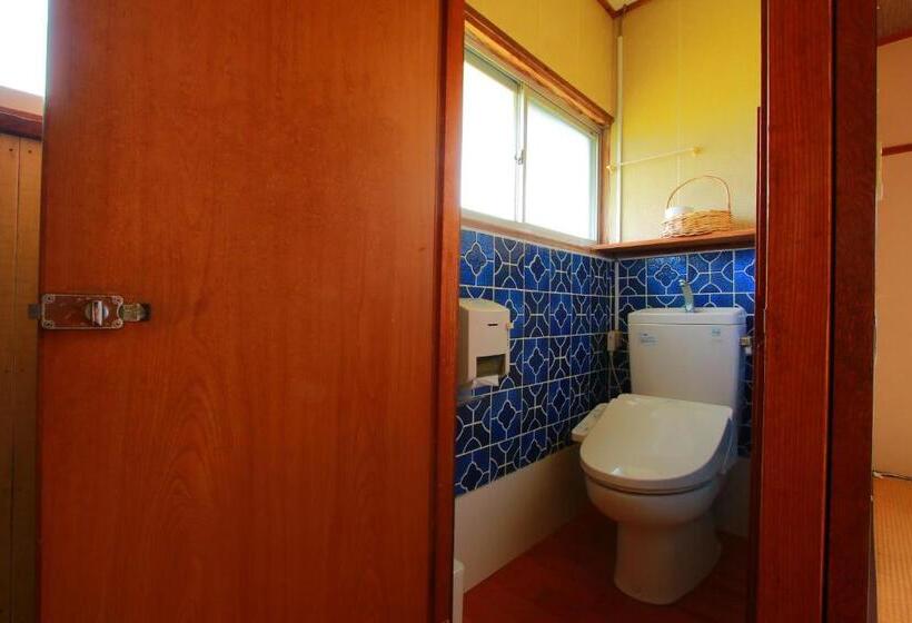 Ortak Banyolu Aile Odası, Family Ryokan Kawakyu With Showa Retro, Private Hot Spring