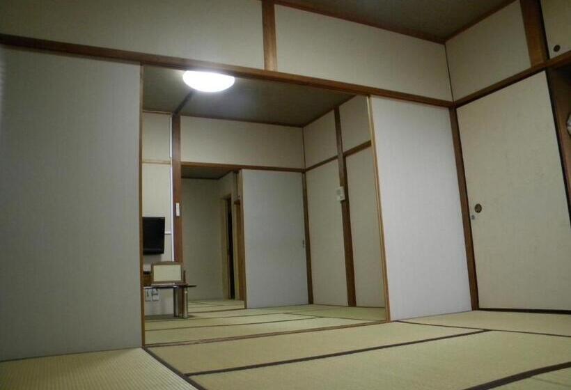 Ortak Banyolu Aile Odası, Family Ryokan Kawakyu With Showa Retro, Private Hot Spring