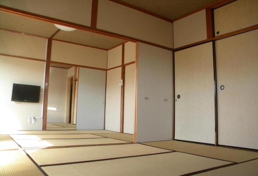 Ortak Banyolu Aile Odası, Family Ryokan Kawakyu With Showa Retro, Private Hot Spring