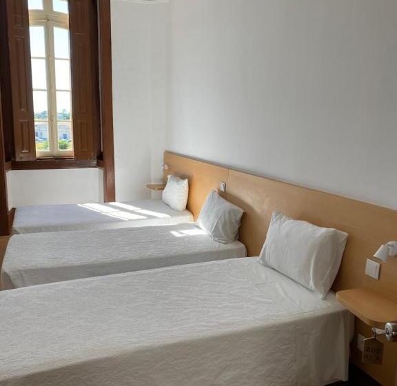 اتاق استاندارد سه نفره, Guesthouse Lusa Atenas