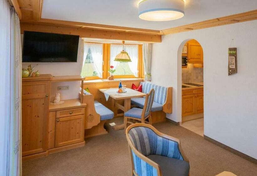 带1个卧室的公寓, Landhaus Marion