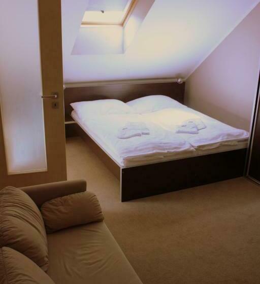 اتاق استاندارد, Penzion A Caférestaurant U Lávky