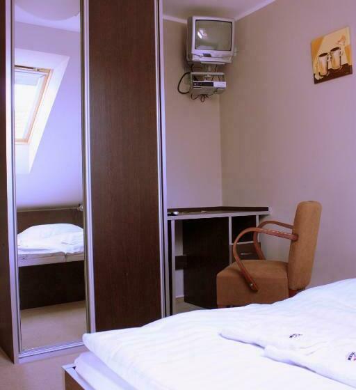 اتاق استاندارد, Penzion A Caférestaurant U Lávky