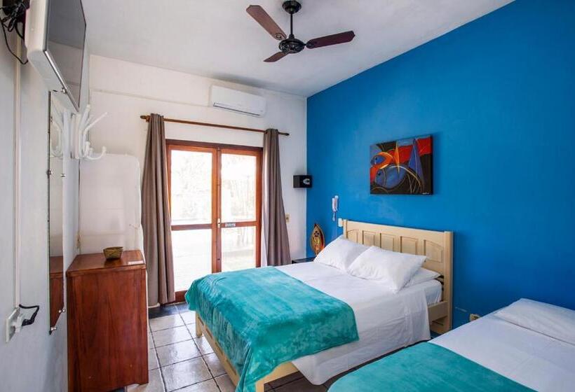 Üç Kişilik Standart Oda, Pousada Azul Banana Maresias