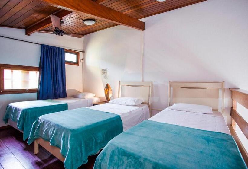 Dört Kişilik Standart Oda, Pousada Azul Banana Maresias