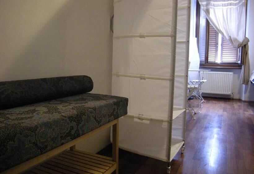 스탠다드 싱글 룸, Tre Camere