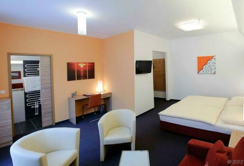 豪华房间, Villa Nova Hotel Garni