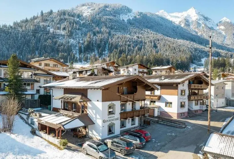 Huoneisto 1 Makuuhuone, Pension Glockenstuhl