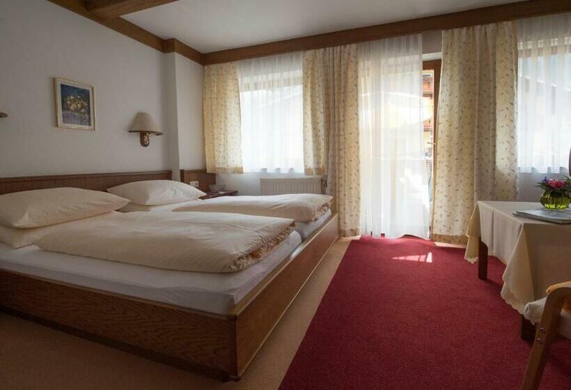 חדר סטנדרט עם מרפסת, Pension Und Appartement Weinschreiber