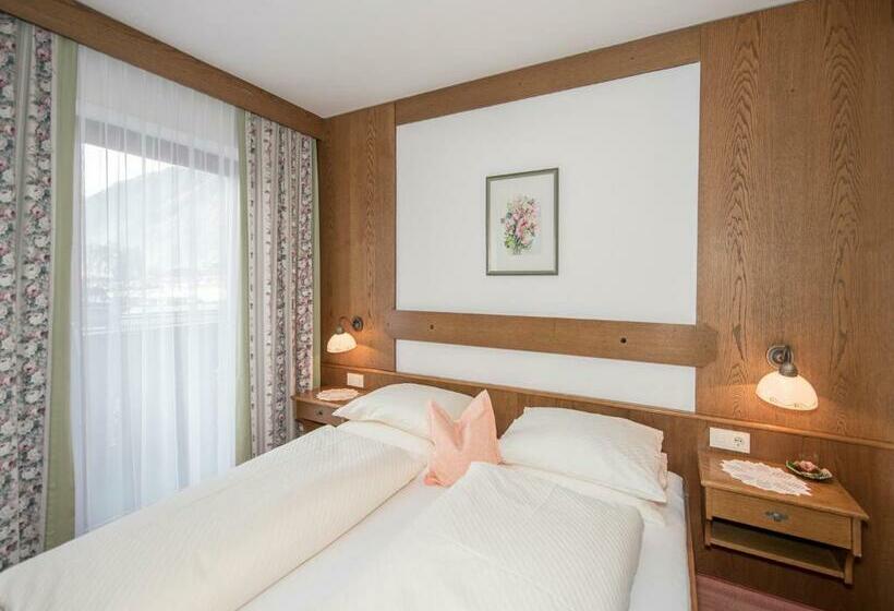 اتاق استاندارد با بالکن, Pension Und Appartement Weinschreiber