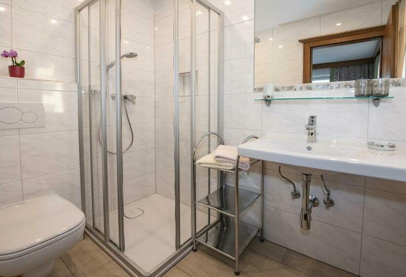 חדר סטנדרט עם מרפסת, Pension Und Appartement Weinschreiber