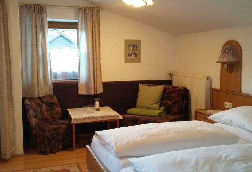 חדר סטנדרט עם מרפסת, Pension Und Appartement Weinschreiber