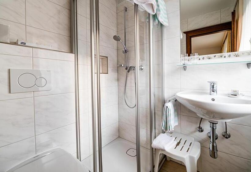 חדר סטנדרט עם מרפסת, Pension Und Appartement Weinschreiber