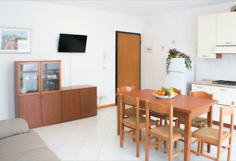 דירת חדר בקומת קרקע, Residence Ca' D'oro