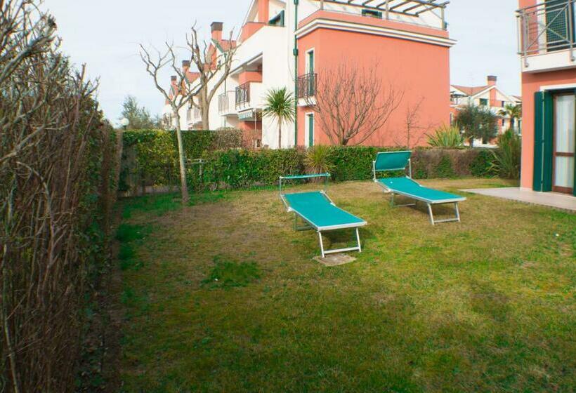 דירת חדר בקומת קרקע, Residence Ca' D'oro