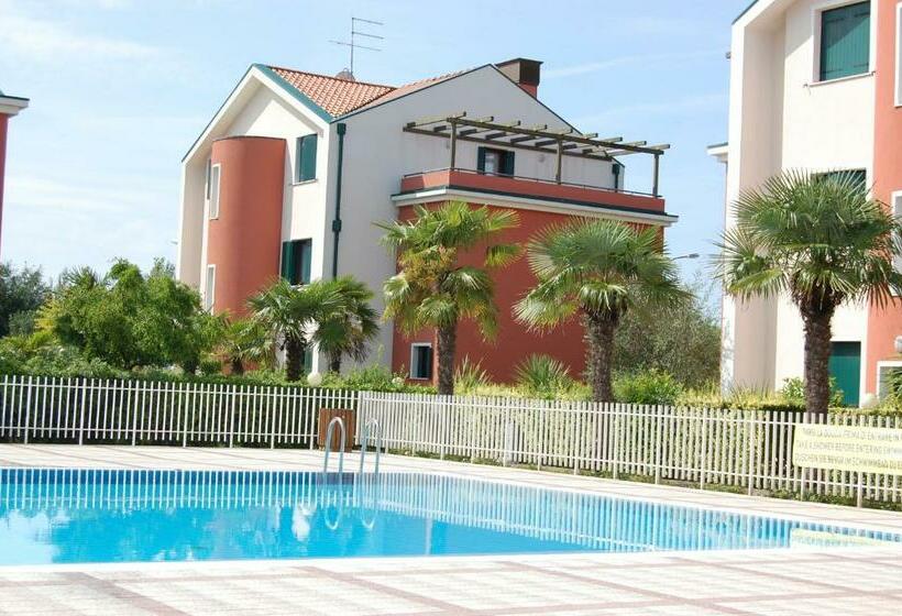 דירת חדר בקומת קרקע, Residence Ca' D'oro