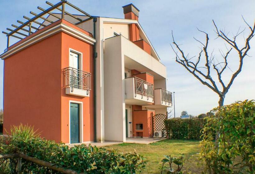 דירת חדר בקומת קרקע, Residence Ca' D'oro