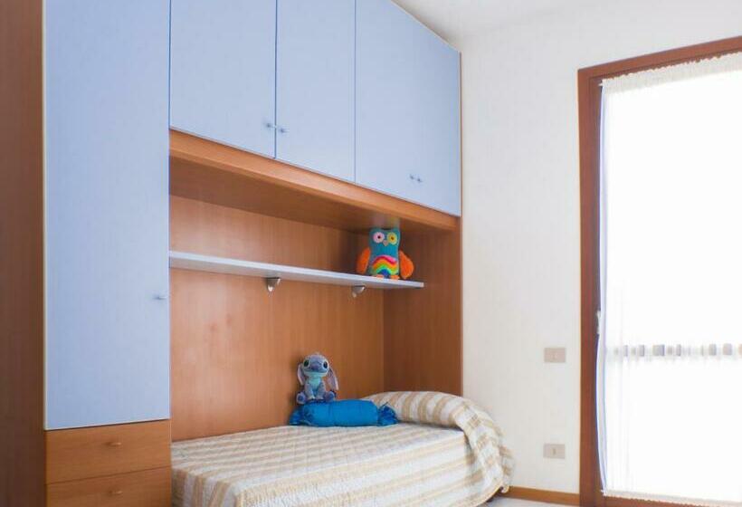 דירת חדר בקומת קרקע, Residence Ca' D'oro