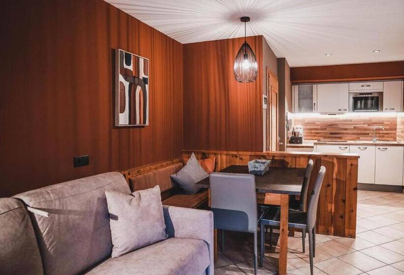 Апартаменты 2 Спальни, Residence Montani