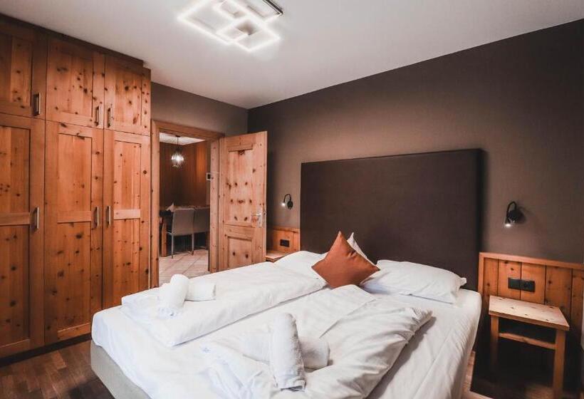 Апартаменты 2 Спальни, Residence Montani