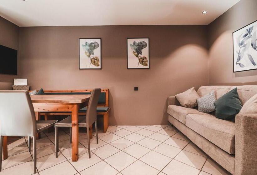 Апартаменты 1 Спальня с Балконом, Residence Montani