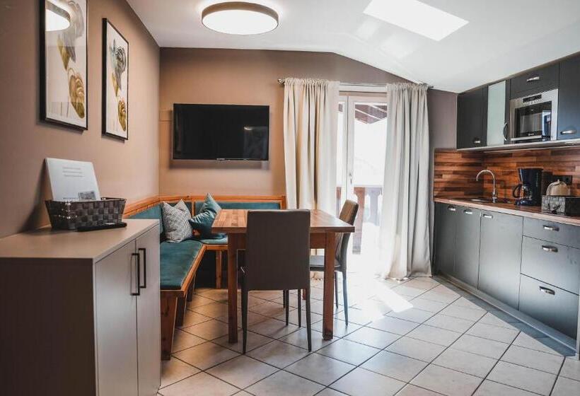 Апартаменты 1 Спальня с Балконом, Residence Montani