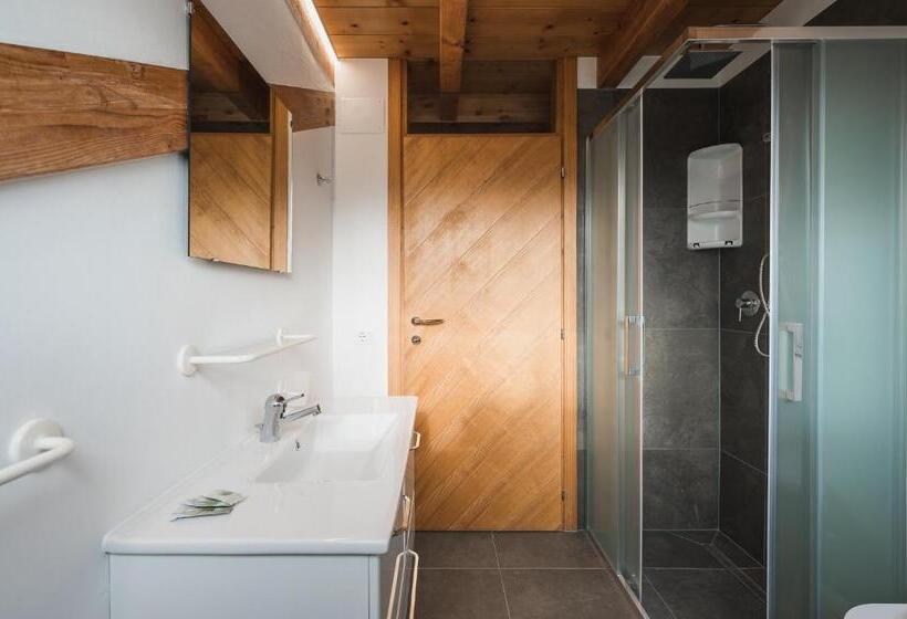 Апартаменты 1 Спальня с Балконом, Residence Montani