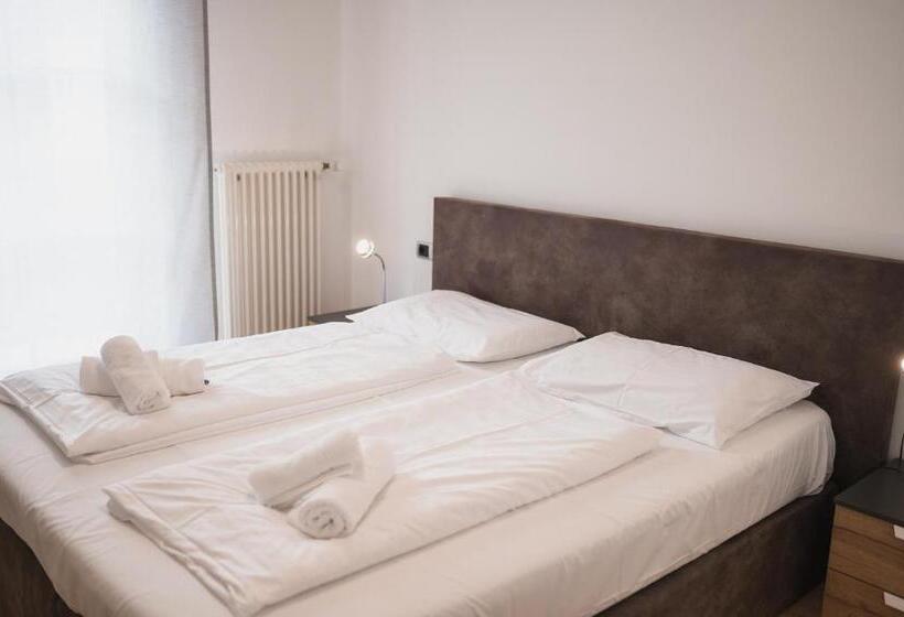 Апартаменты 1 Спальня с Балконом, Residence Montani