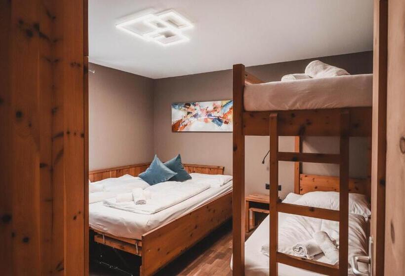 Апартаменты 3 Спальни, Residence Montani