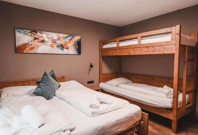 Апартаменты 3 Спальни, Residence Montani