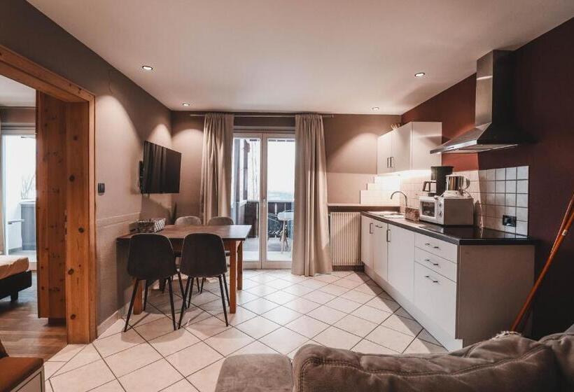 Апартаменты 3 Спальни, Residence Montani