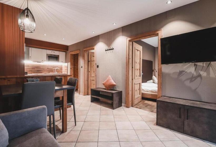 Апартаменты Superior 1 Спальня, Residence Montani