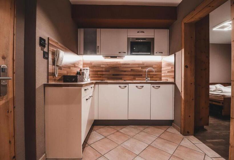 Апартаменты Superior 1 Спальня, Residence Montani