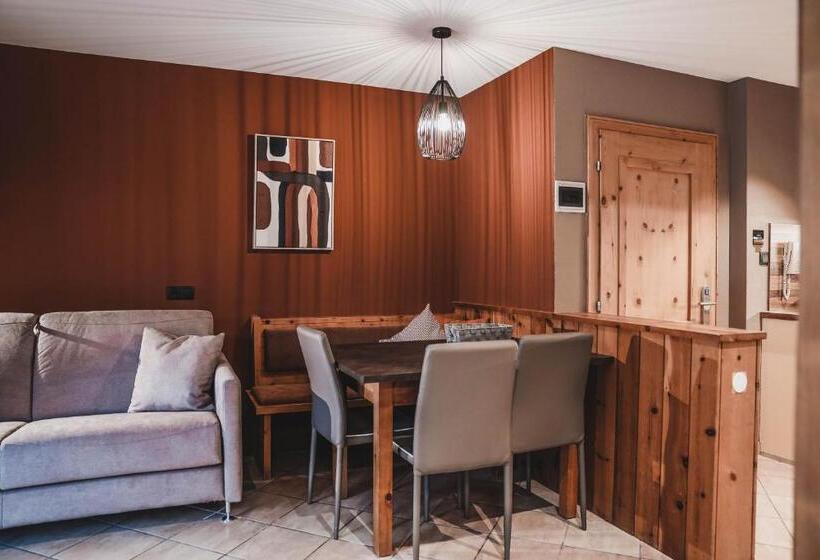 Апартаменты Superior 1 Спальня, Residence Montani