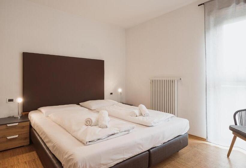 Апартаменты Deluxe 1 Спальня, Residence Montani