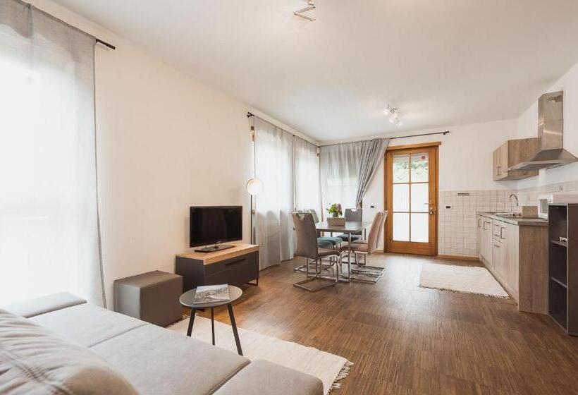 Апартаменты Deluxe 1 Спальня, Residence Montani