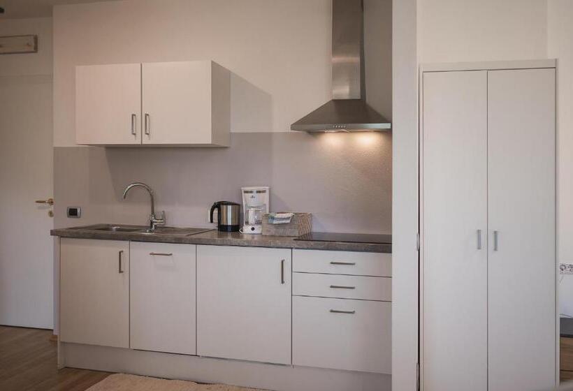 Superior studio with balcony, Residence Montani